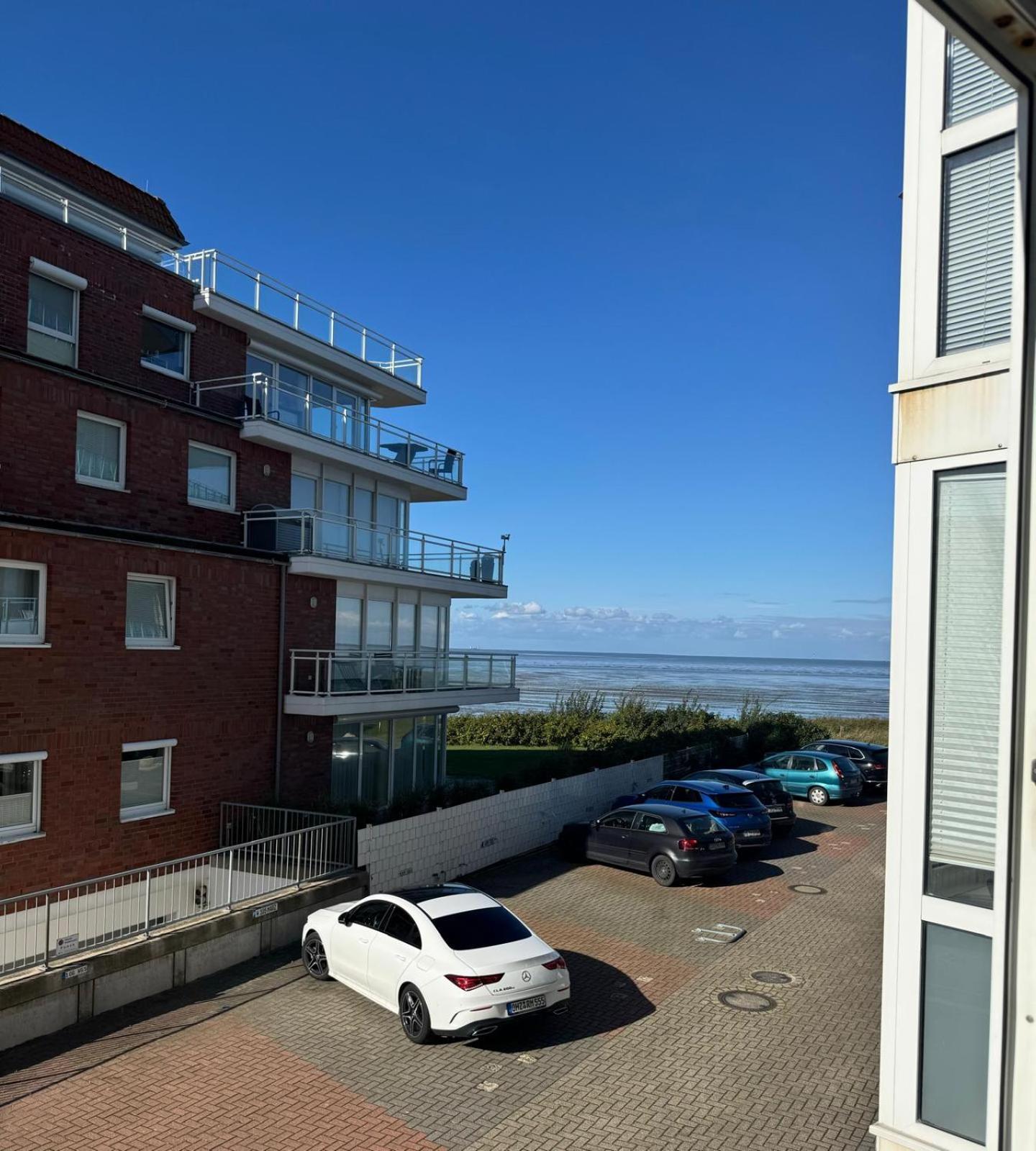 Strandjuwel In Der Seehuette Duhnen- Exclusive Am Mit Meerblick Cuxhaven